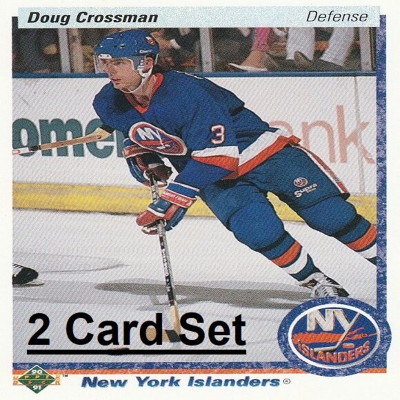 Doug Crossman Hockey Card Collection - Picture 1 of 3